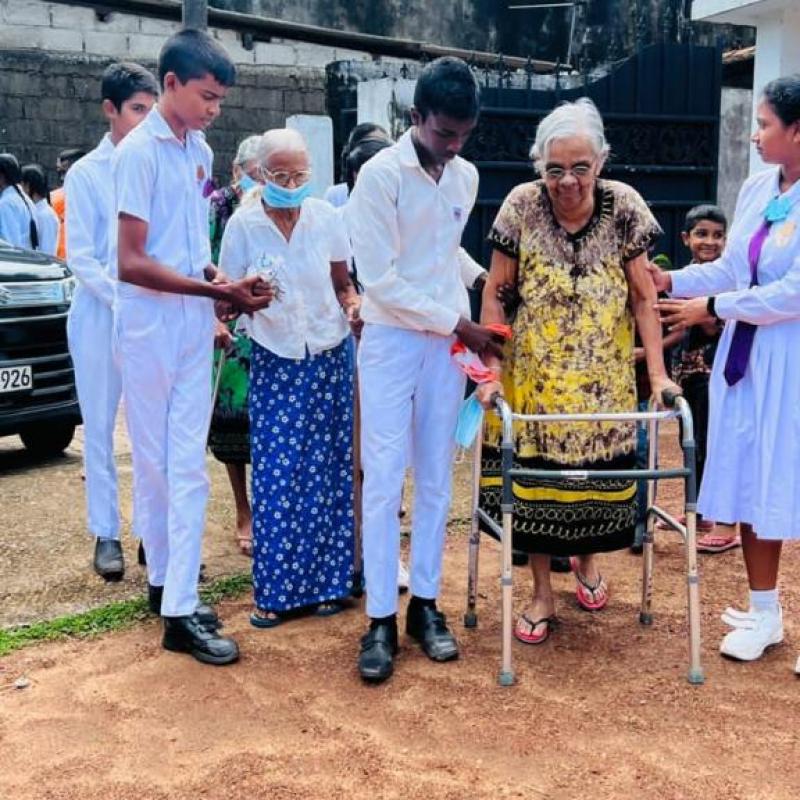 Elder's Day Programme